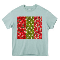 Arona summer fruits Heavy Core Tee - CowhideDigitalArt