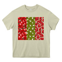 Mossy summer fruits Heavy Core Tee - CowhideDigitalArt