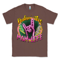 Chestnut rockin' the mom life Classic Tee - Zillion Design Studio