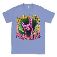 Colony Blue rockin' the mom life Classic Tee - Zillion Design Studio