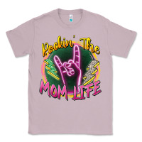 Lilac rockin' the mom life Classic Tee - Zillion Design Studio