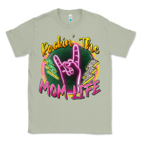 Matcha rockin' the mom life Classic Tee - Zillion Design Studio