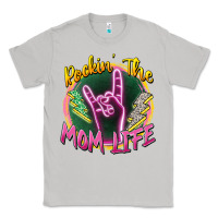 Moon Dust rockin' the mom life Classic Tee - Zillion Design Studio
