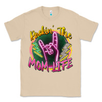 Mushroom rockin' the mom life Classic Tee - Zillion Design Studio