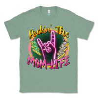Sage rockin' the mom life Classic Tee - Zillion Design Studio