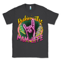 Smoke rockin' the mom life Classic Tee - Zillion Design Studio
