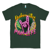 Sports Green rockin' the mom life Classic Tee - Zillion Design Studio
