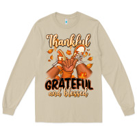 Mushroom Thankful grateful and Blessed black boy sneakers Long Sleeve Tee - RanaPortraitStore