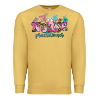 Antique Gold nurse practitioner Premium Sweatshirt - AdoDesignShop