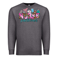 Charcoal Heather nurse practitioner Premium Sweatshirt - AdoDesignShop