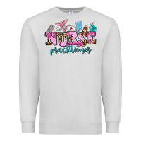 Dove Grey nurse practitioner Premium Sweatshirt - AdoDesignShop