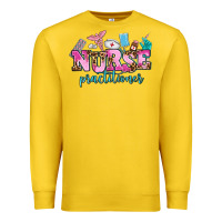 Lemon nurse practitioner Premium Sweatshirt - AdoDesignShop