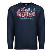 Navy nurse practitioner Premium Sweatshirt - AdoDesignShop
