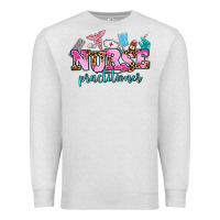 Oatmeal Heather nurse practitioner Premium Sweatshirt - AdoDesignShop