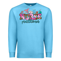 Ocean Blue nurse practitioner Premium Sweatshirt - AdoDesignShop