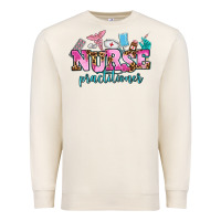 Sandshell nurse practitioner Premium Sweatshirt - AdoDesignShop