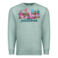 Seafoam nurse practitioner Premium Sweatshirt - AdoDesignShop