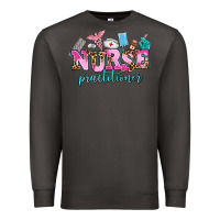 Smoke nurse practitioner Premium Sweatshirt - AdoDesignShop