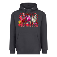 Smoke happy valentines day Heavyweight Hoodie - RacoonDesign