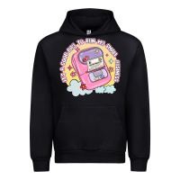 Black its a good day to run my small business Urban Hoodie - MaliasSmallBusiness