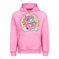Fuchsia Pink its a good day to run my small business Urban Hoodie - MaliasSmallBusiness
