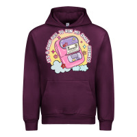 Mauve Wine its a good day to run my small business Urban Hoodie - MaliasSmallBusiness