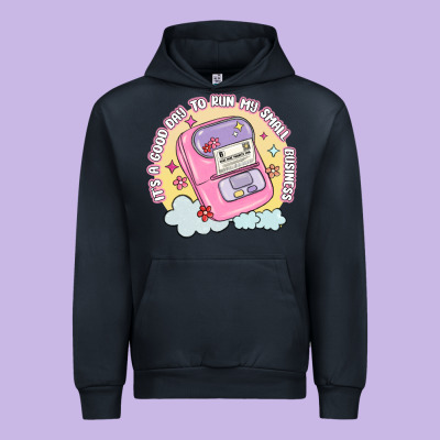 Its A Good Day To Run My Small Business Urban Hoodie Designed By Maliassmallbusiness