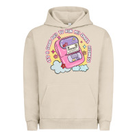Pigment French Oak its a good day to run my small business Urban Hoodie - MaliasSmallBusiness