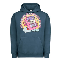 Pigment Midnight Navy its a good day to run my small business Urban Hoodie - MaliasSmallBusiness