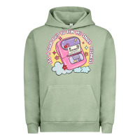 Pigment Oil Green its a good day to run my small business Urban Hoodie - MaliasSmallBusiness