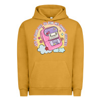 Pigment Peanut Butter its a good day to run my small business Urban Hoodie - MaliasSmallBusiness