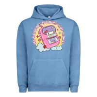 Pigment Pebble Blue its a good day to run my small business Urban Hoodie - MaliasSmallBusiness