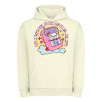 Pigment Pistachio its a good day to run my small business Urban Hoodie - MaliasSmallBusiness