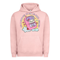 Pigment Salmon its a good day to run my small business Urban Hoodie - MaliasSmallBusiness