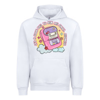 White its a good day to run my small business Urban Hoodie - MaliasSmallBusiness