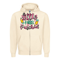 Sandshell little miss preschool Zipper Hoodie - Zillion Design Studio