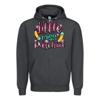 Smoke little miss preschool Zipper Hoodie - Zillion Design Studio