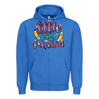 True Royal little miss preschool Zipper Hoodie - Zillion Design Studio