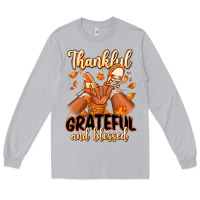 Moon Dust Thankful grateful and Blessed black baby girl Long Sleeve Tee - RanaPortraitStore