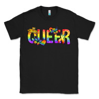 Black queer pride lgbtq Classic Tee - texasbilliewilder