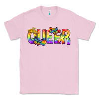 Bubblegum Pink queer pride lgbtq Classic Tee - texasbilliewilder