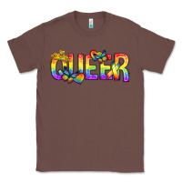 Chestnut queer pride lgbtq Classic Tee - texasbilliewilder