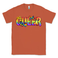 Copper queer pride lgbtq Classic Tee - texasbilliewilder