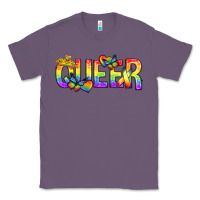 Lavender queer pride lgbtq Classic Tee - texasbilliewilder
