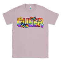 Lilac queer pride lgbtq Classic Tee - texasbilliewilder