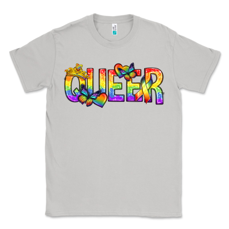 Queer Pride Lgbtq Classic Tee by texasbilliewilder | Teevron