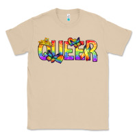 Mushroom queer pride lgbtq Classic Tee - texasbilliewilder