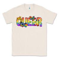 Natural queer pride lgbtq Classic Tee - texasbilliewilder