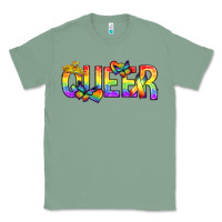 Sage queer pride lgbtq Classic Tee - texasbilliewilder