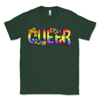Sports Green queer pride lgbtq Classic Tee - texasbilliewilder